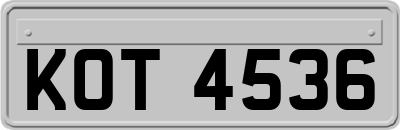 KOT4536