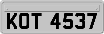 KOT4537