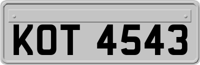 KOT4543
