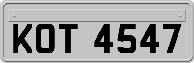 KOT4547