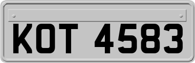 KOT4583