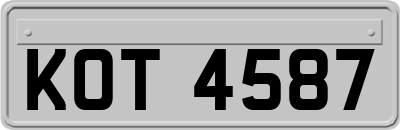 KOT4587