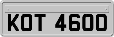 KOT4600