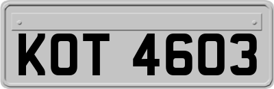 KOT4603