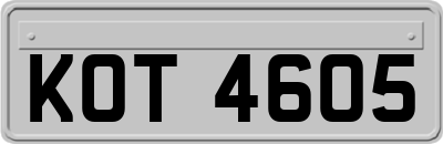KOT4605