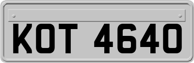 KOT4640