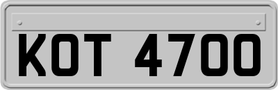 KOT4700