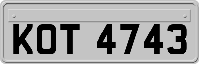 KOT4743