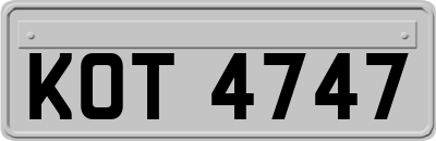 KOT4747