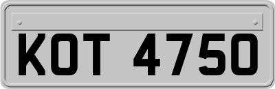 KOT4750