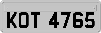 KOT4765