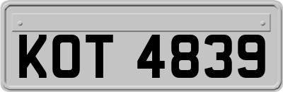 KOT4839