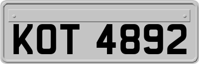 KOT4892