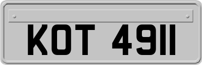 KOT4911