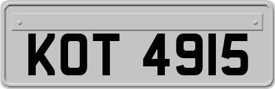 KOT4915