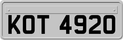 KOT4920