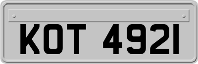 KOT4921