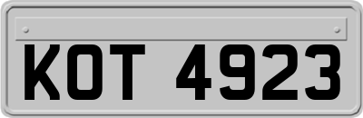 KOT4923