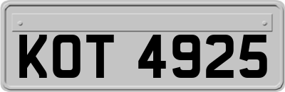 KOT4925