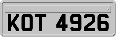 KOT4926