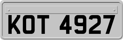 KOT4927