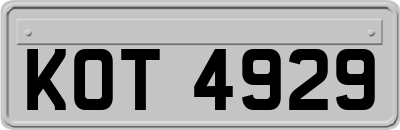 KOT4929