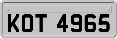KOT4965