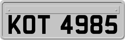 KOT4985