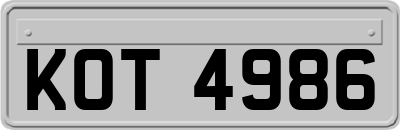 KOT4986