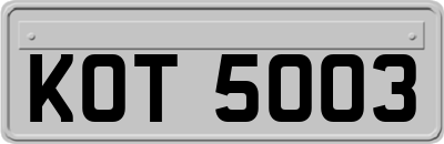 KOT5003