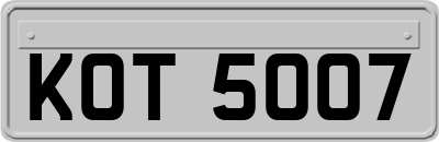 KOT5007