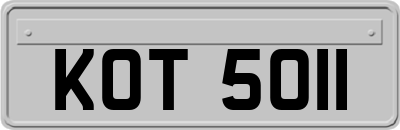 KOT5011