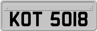 KOT5018