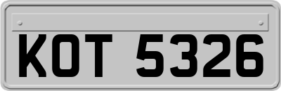KOT5326