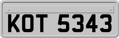 KOT5343