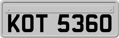 KOT5360