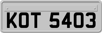 KOT5403