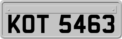 KOT5463