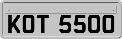 KOT5500