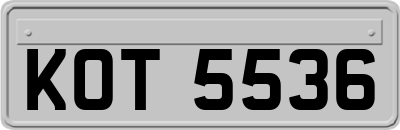 KOT5536