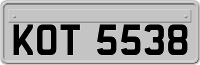 KOT5538