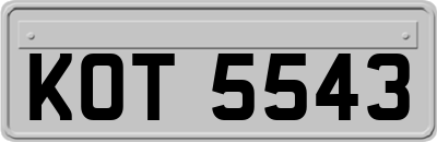 KOT5543
