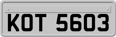 KOT5603