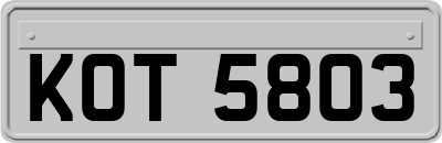 KOT5803