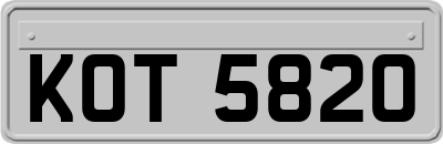 KOT5820