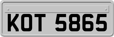 KOT5865