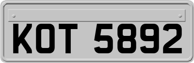 KOT5892