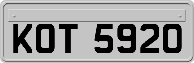 KOT5920