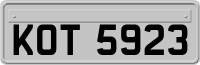 KOT5923
