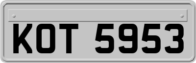 KOT5953